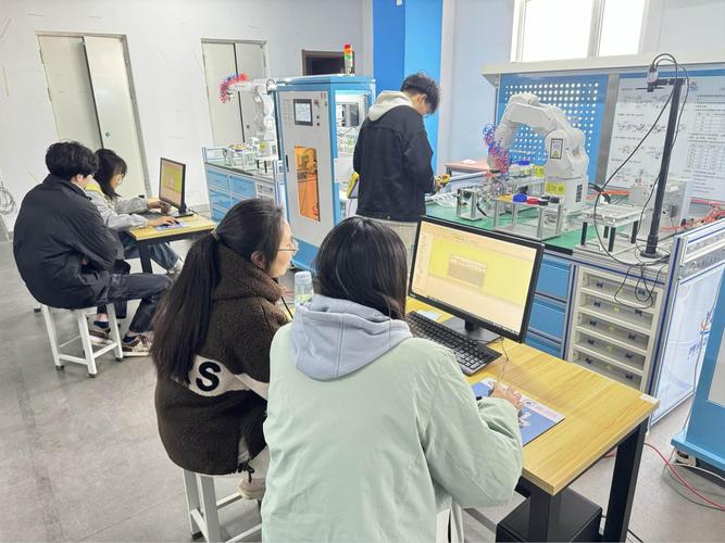 博諾智創(chuàng)探前沿，機(jī)械工程啟新篇——記我院師生赴天津博諾智創(chuàng)機(jī)器人技術(shù)參觀實(shí)習(xí)